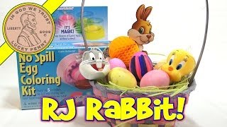 No Spill Easter Egg Coloring Kit - RJ Rabbit Approved!