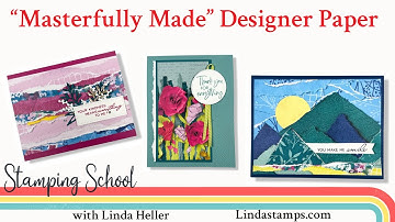 Masterfully Made Designer Paper