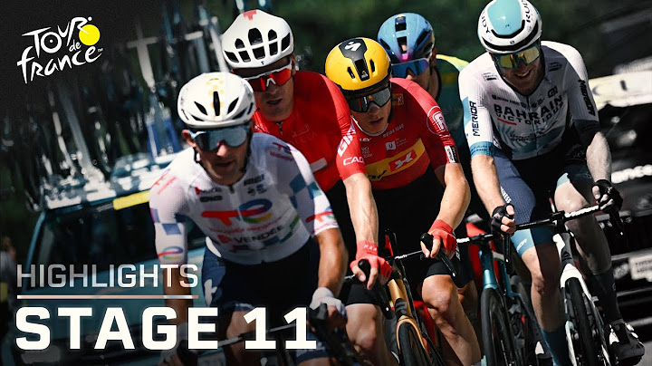 Tour de France 2025, Stage 11 | EXTENDED HIGHLIGHTS | 7/16/2025 | Cycling on NBC Sports