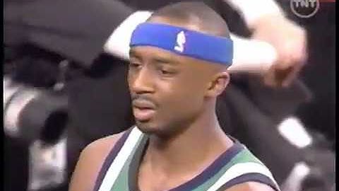 Jason Terry - 2007 NBA 3-Point Shootout (Last Place)