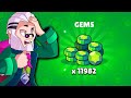 The Biggest Brawl Stars Gem Drop EVER!