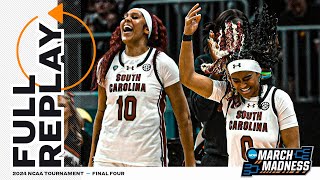 South Carolina vs. NC State - 2024 NCAA women’s Final Four | FULL REPLAY