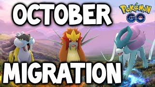 LEGENDARY BEAST HAVE OFFICIALLY SWAPPED IN POKEMON GO! (Entei, Suicune & Raikou)