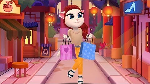 My Talking Angela 2 All Levels Gameplay Walkthrough Part - 9 (Android,iOS)