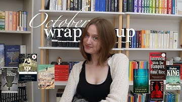 October Reading Wrap Up 🎃 | Gothic Classics, Horror Favorites & Cozy Witchy Reads