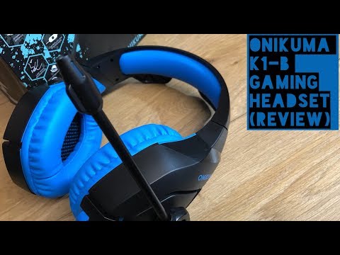 ONIKUMA K1-B 3.5mm Gaming Headset (Test & Review)