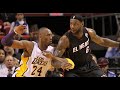 Kobe Bryant vs Heat BiG 3 CRAZY Battle 2011.03.10 - Wade, Bosh, LBJ vs The Mamba!