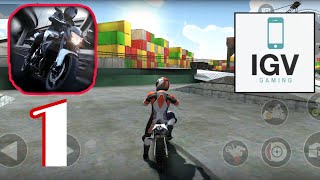 XTREME MOTORBIKES - Gameplay Walkthrough Part 1 Android - Open World Bike Racing Game screenshot 3