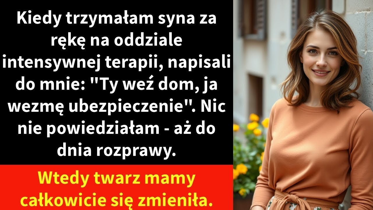 Pieczęta sądu okręgowego na kopercie wyrywa mnie z porannej rutyny. Kawę stawiam na blacie, a serce wali mi w żebra, gdy rozrywam papier. Wniosek o nadzwyczajny nadzór konserwatorski. Na dole...