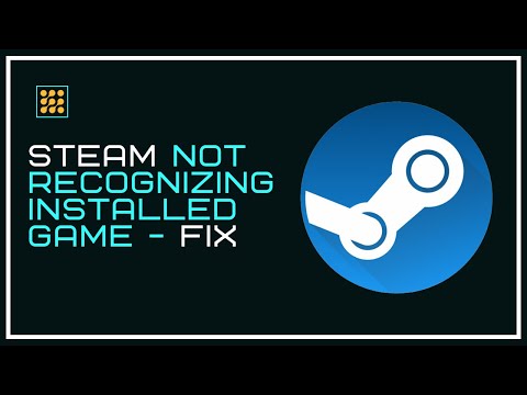 Steam Not Recognizing