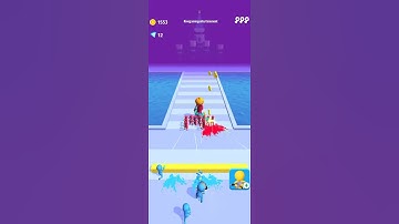 Gun Clash 3d MAX level Gameplay Android,ios #shorts