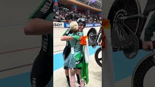 Lara Gillespie  Is The santiago2025 Uci Womens Elimination Race World Chdanion 