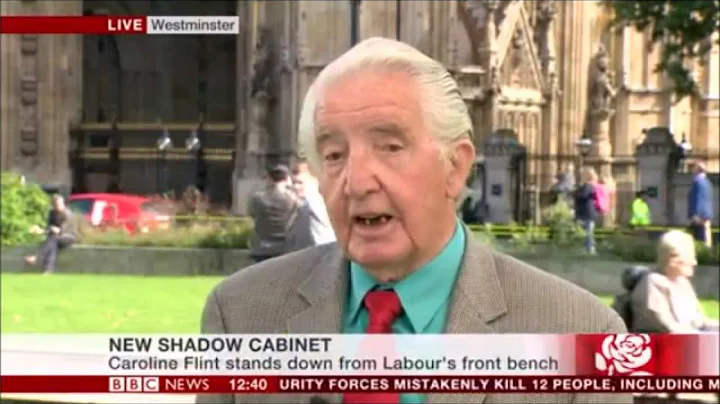 Dennis Skinner on Jeremy Corbyn BBC news 14.09.201...