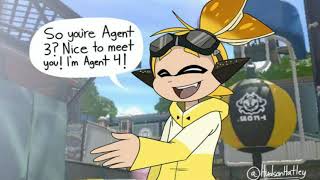 Splatoon 2 Comic Dub Meeting Agent 3 Getting The Toothpick