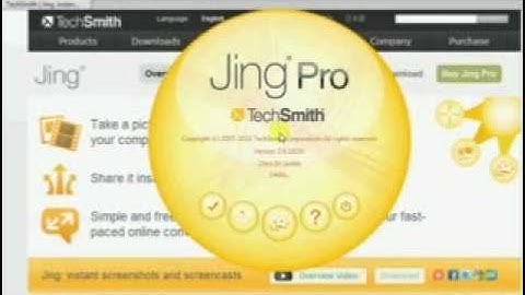 Free Video Capture Software Download---JING PROJECT