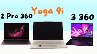 Galaxy Book 2 Pro 360 vs Book 3 360 vs Yoga 9i - Choose Wisely!