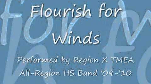 Flourish for Winds - Gary Fagan