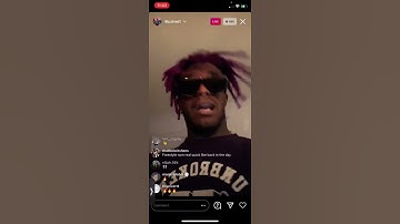 LIL UZI VERT SNIPPET | 2020 NEW INSTAGRAM LIVE