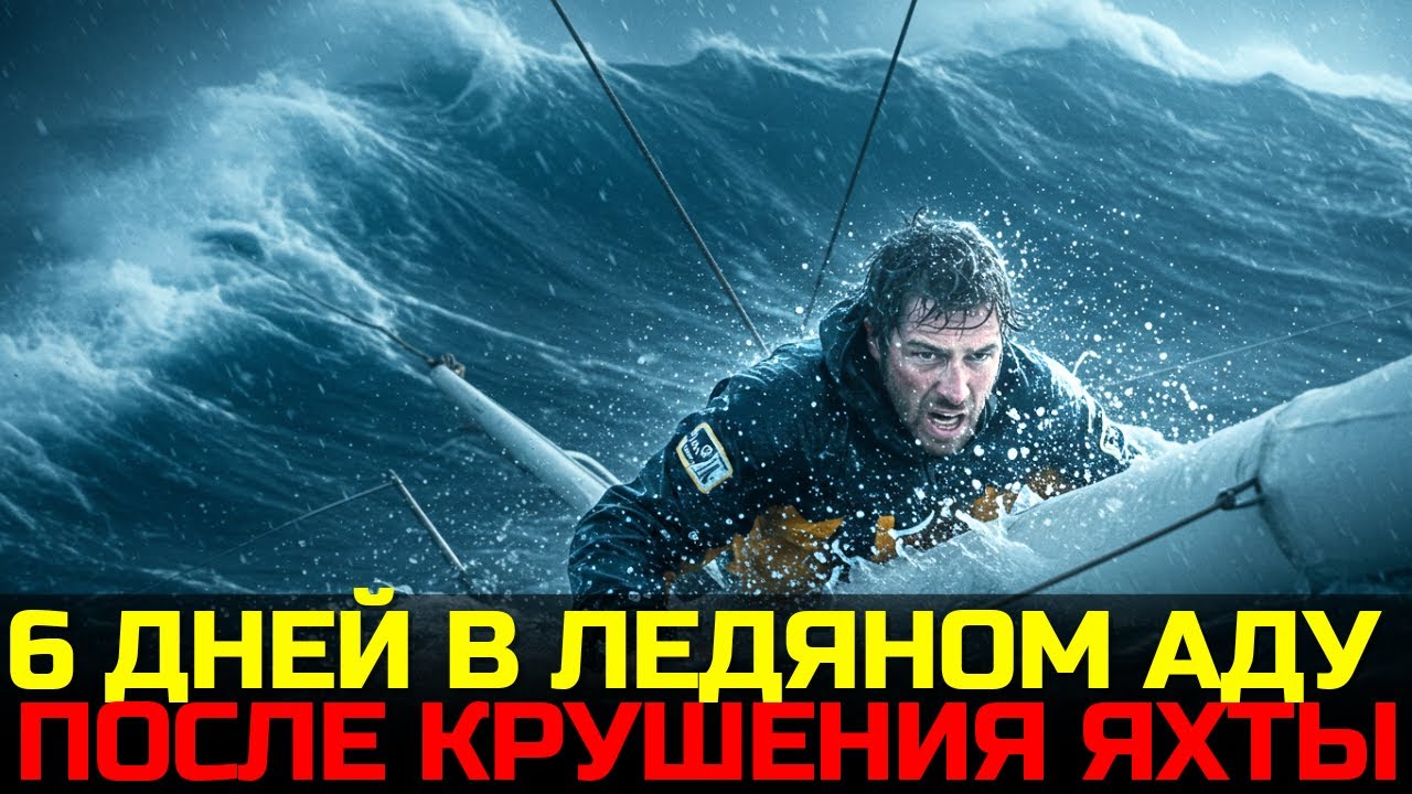 6 дней ада, когда нашу яхту разрушило