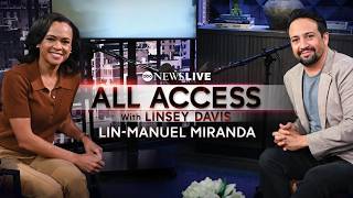 All Access with Linsey Davis: Lin-Manuel Miranda