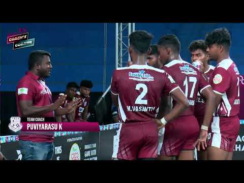 Vels University Vs Sivagangai Warriors 