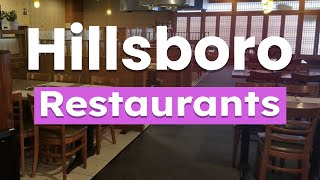 Top 10 Best Restaurants to Visit in Hillsboro, Oregon  | USA - English