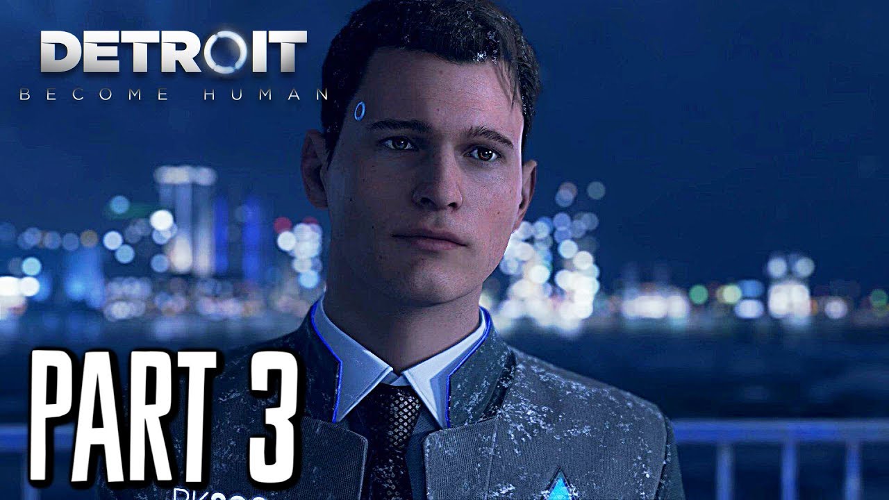 VIOLENCE IS THE ANSWER! Detroit: Become Human Gameplay Walkthrough - Part 3  