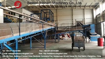 Trash Sorting Machine/Rubbish Sorting Machine