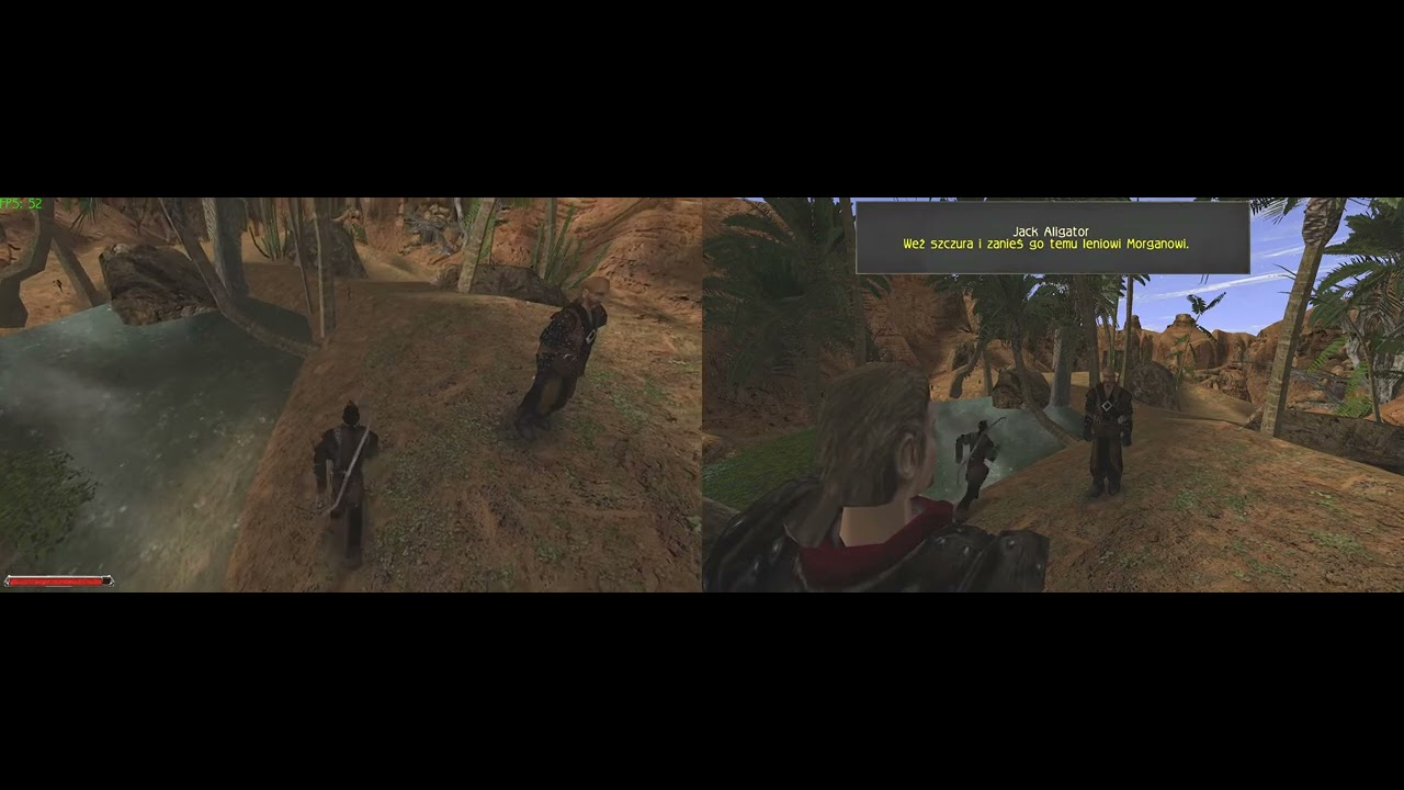 [4] Gothic multiplayer in Splitscreen - YouTube