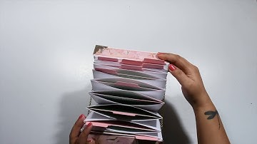 6" by 6" Accordion Tag Box