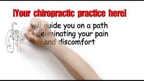 Chiropractor - Show Reel - WITH SOUNDBITES - Example 1