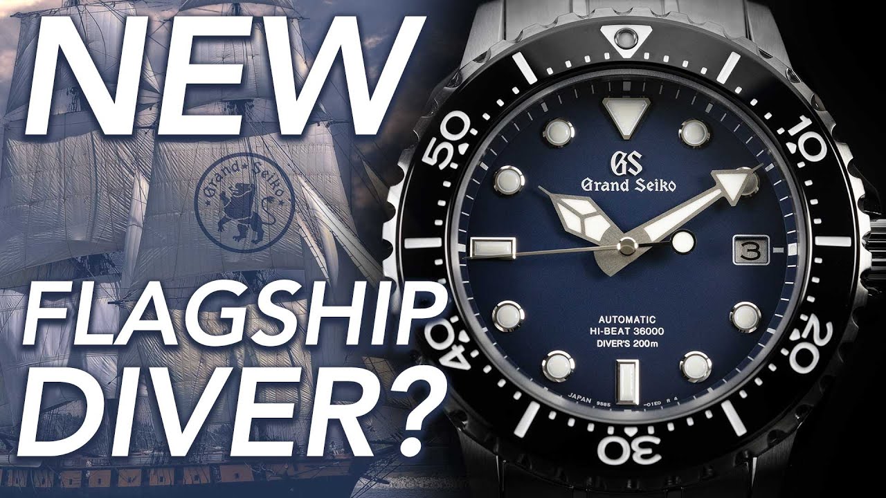 Why the Grand Seiko SBGH289 could be the new flagship diver for the brand -  YouTube