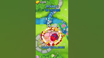 MOAB Challenge Round 5 - 5-2-0 Bomb Tower