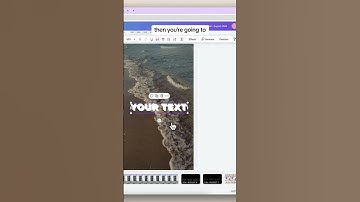 Canva Text Animation Tutorial