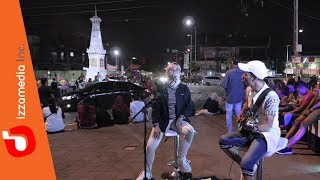 Sewu Kuto ( Live Tugu Jogja ) Izzamedia Cover By Ziee feat. Tofan