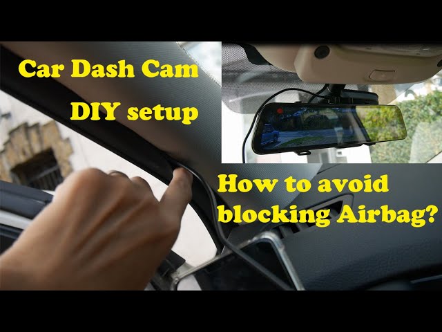 Do you want a clean and discreet dashcam setup without the unwanted wi, dashcam for cars