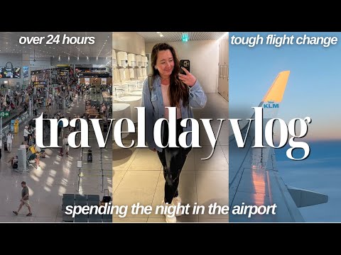 travel day vlog