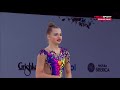 Dariya Sergaeva - Hoop IRGT Moscow 2021 TV AA 26.10