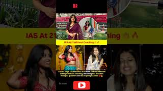 IAS at 21 years old.. Young IAS #upsc #ias #government #youngindia #trending #viral #foryou