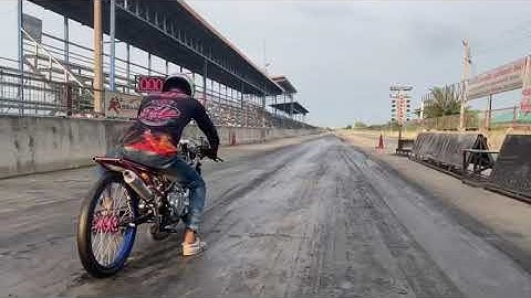 drag bike setting 201m 402m bankbunho ninja kr150 super open FFA