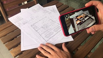 AR with Drawings from Revit Part 2