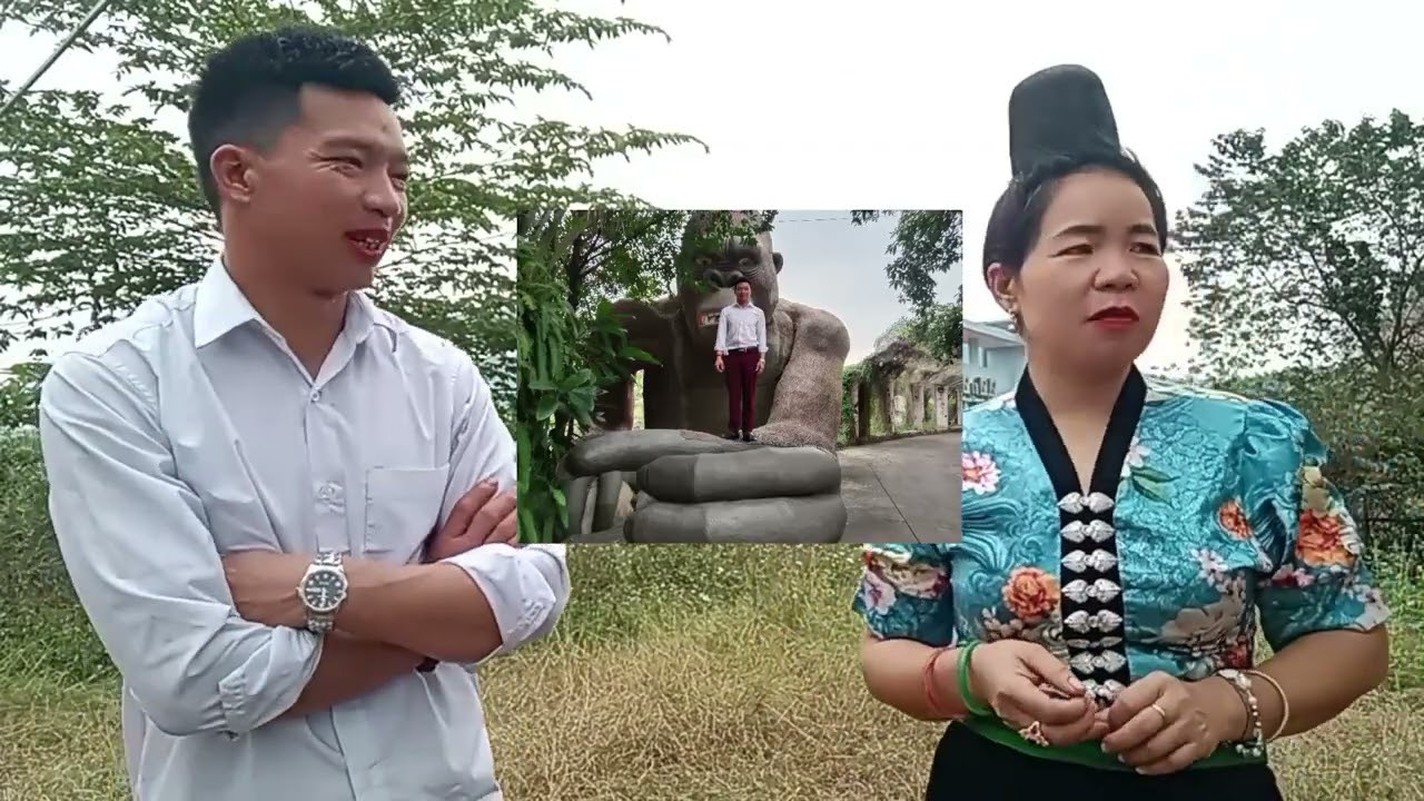 Tình cờ đi Cao Bằng gặp Thị nở ca sĩ hát