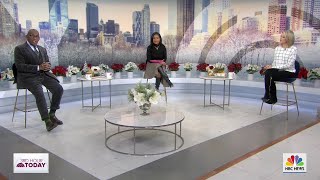 Sheinelle Jones & Dylan Dreyer in tall boots - 11-Dec-2020