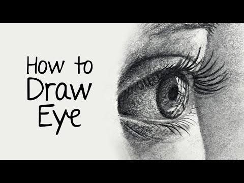 How to draw an eye in easy steps - How to draw an eye in easy steps