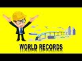 World records in construction industry  constructing the impossible 