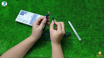 Mở hộp Cáp sạc Remax Armor Data Type C Rc-116a hỗ trợ sạc nhanh 2.4A