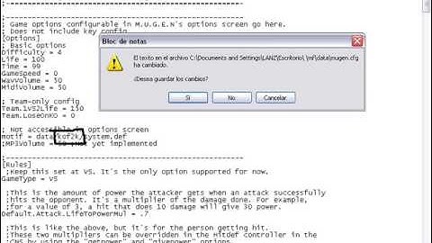 Guia completa de M.U.G.E.N. (Loquendo)