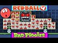 RED BALL 4 in THE GAME BAD PIGGIES (new hack 2018) Красный шарик 4 и плохие свинки