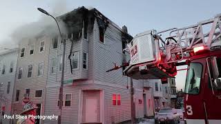 6th Alarm Boston MA Maverick Street