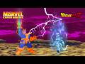 Frieza vs Thanos l All Transformation l Marvel X Dragon Ball